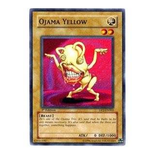 Yu Gi Oh   Ojama Yellow   Duelist Pack 2 Chazz Princeton   #DP2 EN003 