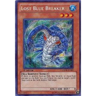 YuGiOh Zexal Generation Force Single Card Lost Blue Breaker GENF EN083 