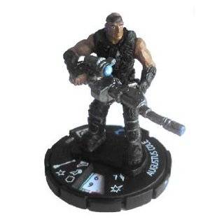    HeroClix: Skorge # 10 (Common)   Gears of War 3: Toys & Games
