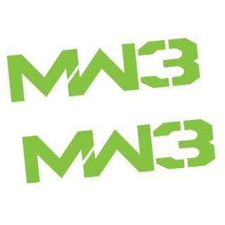  Call of Duty Modern Warfare 3 MW3 Xbox PS3 Vinyl Bumper 