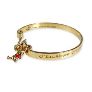  Disney Couture Pinocchio Bangle Bracelet   S: Jewelry