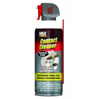 BLUE WORKS 11028 Contact Cleaner Spray, 11 Oz.:  Industrial 
