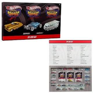   & Wayne Garage 30 car Chase Set 1:64 Scale Collectible Die Cast Cars