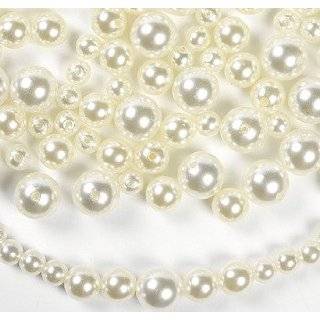  Plastic Pearl Beads (100 Pc): Toys & Games