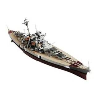 Forces Of Valor 1:1000th Scale German Battleship Bismarck