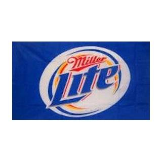 Miller Light Beer Flag