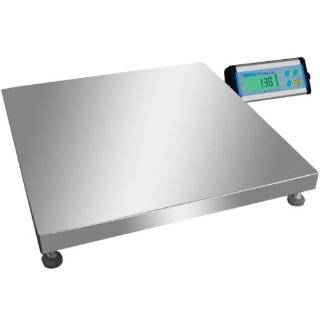 Ohaus Steel SD Economical Shipping Bench Scale, 75kg x 0.05kg:  
