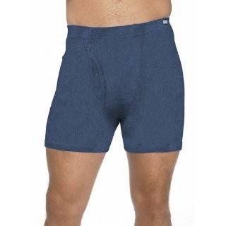  Hanes Mens Dyed Boxer Brief: Clothing