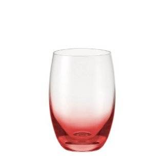  Bormioli Rocco Ypsilon Pre Dinner Glasses, Red, Set of 6 
