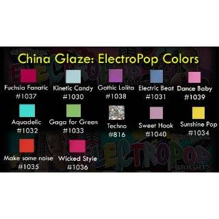 China Glaze Electropop Dance Baby #1039
