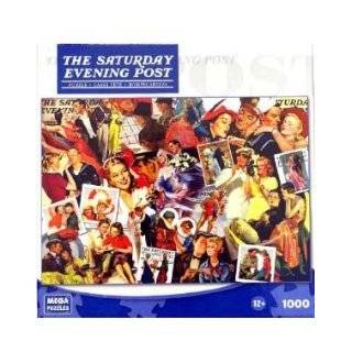  The Saturday Evening Post At the Beach 1000 Piece Puzzle 