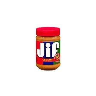 JIF Creamy Peanut Butter 18 oz. 2 Pack:  Grocery & Gourmet 