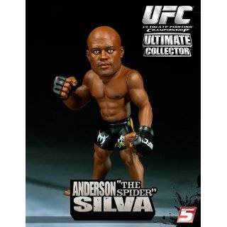   UFC Deluxe Action Figure   Anderson Silva: Sports & Outdoors