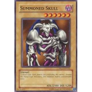 Yu Gi Oh   Summoned Skull (DLG1 EN025)   Dark Legends   Unlimited 