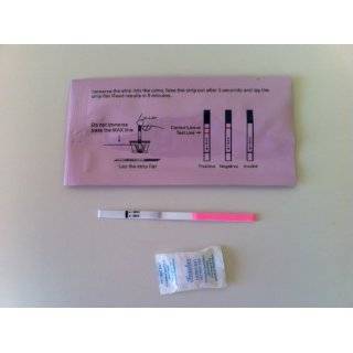  Pregnancy Test Strips   1 Test Strip: Health & Personal 