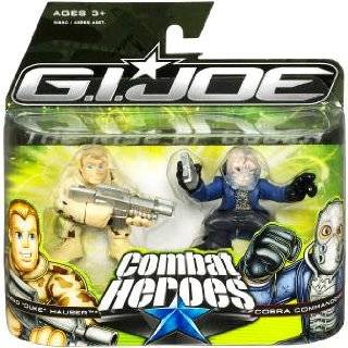 Joe The Rise of Cobra Combat Heroes 2 Pack Conrad Duke Hauser and 