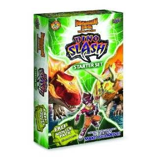  Dinosaur King Trading Card Game Colossal Quad Pack: Toys 