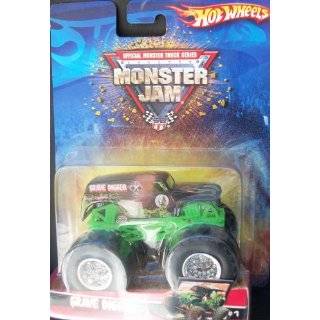 Hot Wheels Monster Jam 2006 GRAVE DIGGER #1 Official Monster Truck 