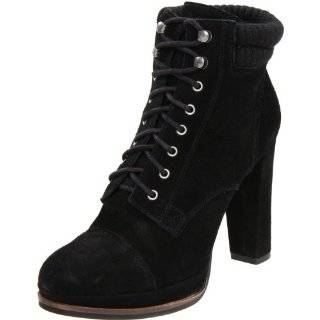 DV by Dolce Vita Womens Wallie Lace Up Bootie