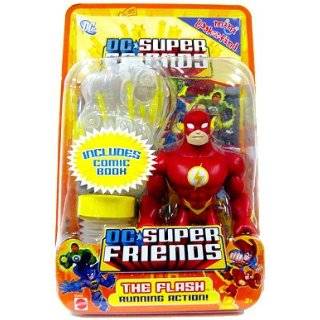  DC Super Friends Action Figure Flash: Toys & Games