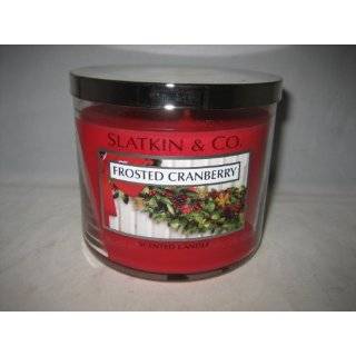   & Body Works Slatkin & Co. Cedar Rose 3 wick Candle