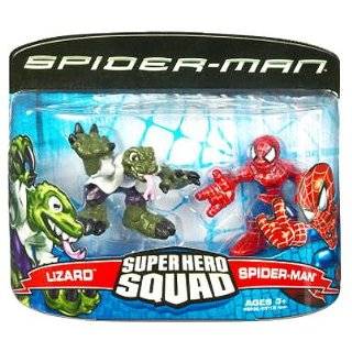  Spider Man Super Hero Squad Spider Man vs. Dr. Octopus 