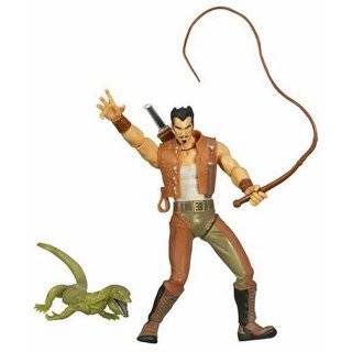    Man Movie Classic 2 Action Figure Kraven. Bullwhip swinging action
