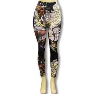 Amie Printed Leggings One White Amie Printed Leggings