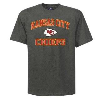  NFL Kansas City Chiefs Retro Big Sweep Tee Mens: Clothing