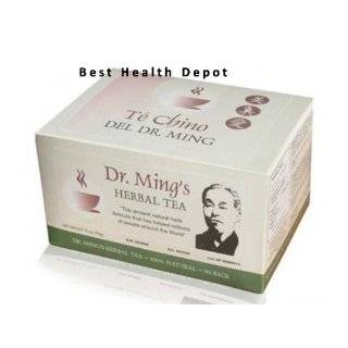   del Dr. Ming / Dr. Mings Chinese Tea Kit: Health & Personal Care