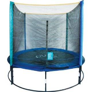 Pure Fun 8 Foot Trampoline and Enclosure Set