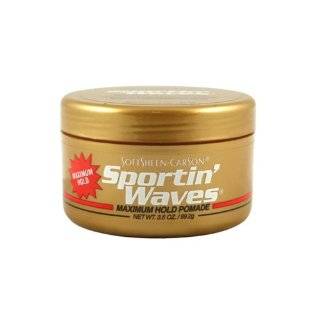 Soft Sheen Carson Sportin Waves Pomade, Maximum Hold, 3.5 oz.