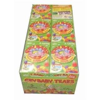 Cry Baby Tears Xtra Sour Candy 1.98oz.: Grocery & Gourmet Food