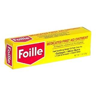 Foille Medicated First Aid Ointment, 1 Ounce (Pack of 6)