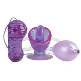 California Exotics Vibrating Turbo Suction Tongue Stimulator