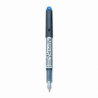   Fountain Pen   Black Barrel, Blue Ink, Fine Pt(sold in packs of 3