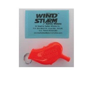  Windstorm Safety Whistle with Breakaway Lanyard Sports 