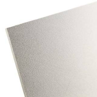 ABS Plastic Sheet   .125 / 1/8 Thick, White, 12 x 12   Pick: Color 
