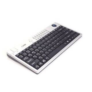    Ione Scorpius P20MT USB Keyboard 2.4GHZ Mce Trackball Electronics