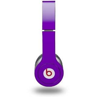   Purple Decal Style Skin (fits genuine Beats Solo HD Headphones