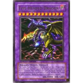    YuGiOh PROMO GX Five Headed Dragon SD09 ENSS1 [Toy]: Toys & Games