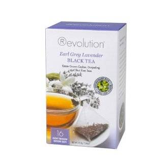  Revolution Tea   Acai Green Tea, 16 bag: Health & Personal 