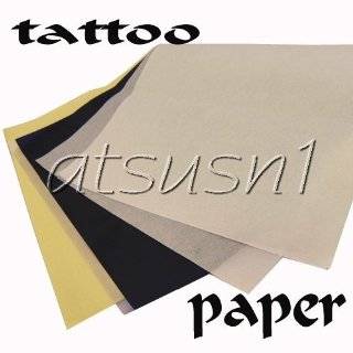 50 Pack Tattoo Stencil Transfer Paper 8½ X 11, Model TP 50, $15.99