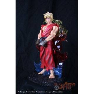 Street Fighter statuette Ken 30 cm     EMBALLAGE ENDOMMAGE