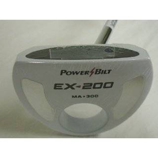 PowerBilt Ex 200 MA 300 Belly Putter (43, Centershaft) Golf NEW
