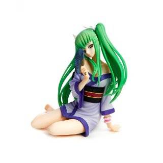  Code Geass Lelouch C.C 1/8 Scale Figure: Toys & Games