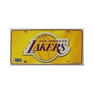  Los Angeles Lakers #1 Fan Metal License Plate *SALE 