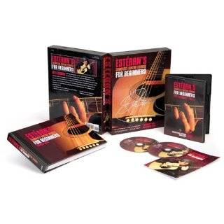  Estebans Guitar Course For Beginners   Book and 2 DVD 