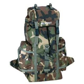   Extreme Pak InvisibleTM Pattern Camouflage Backpack