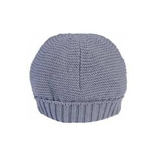  Baby Cable Hat Earl Grey   Grey   Newborn Toffee Moon Baby Cable Hat 